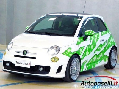 Abarth 500 1.4 TURBO ESSE ESSE GREENAPPLE 