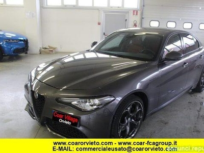 Alfa Romeo Giulia 2.2 Turbodiesel 210 CV AT8 AWD Q4 Veloce Orvieto