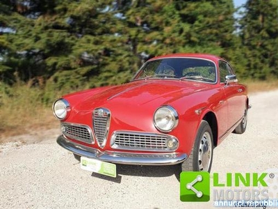 Alfa Romeo Giulietta Sprint 1962, Restaurata, Matching Number Roma