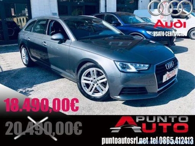 Audi A4 Avant 2.0 TDI 150 CV S tronic Business Isernia