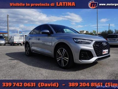 Audi Q5 SPB 55 TFSI e quattro S tronic S line plus Terracina