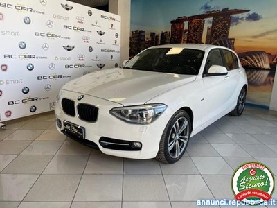 Bmw 118 d Auto 5p. Sport * FARI LED Mesagne