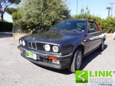 Bmw 320 i Cabriolet, Conservata, Matching Number Roma