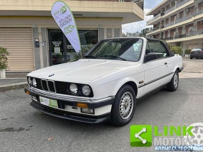 Bmw 325 i Cabriolet, ASI e CRS Roma