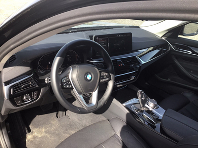 BMW 5er I Luxury Line*upe 77.350*glasdach*hifi*dab*