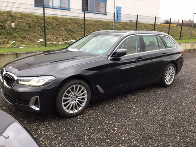 BMW 5er I Touring Luxury Line*upe 75.630*pano*hifi*