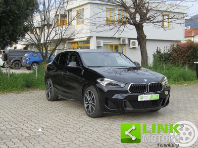 BMW X2 sDrive18d Msport (UNICO PROPRIETARIO) Usata