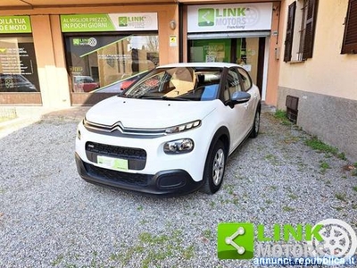 Citroen C3 PureTech 82 Feel GARANZIA INCLUSA NEOPATENTATI Lecco