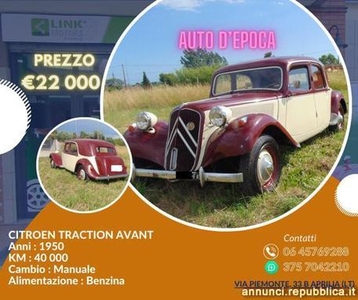 Citroen Traction Avant 11B Aprilia