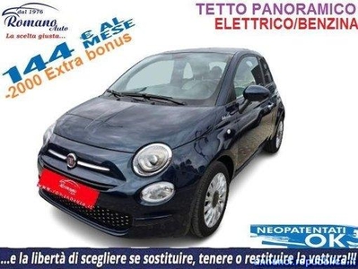 FIAT - 500 - 1.0 Hybrid Dolcevita#TETTO PANORAMICO