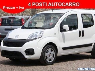 Fiat Fiorino QUBO 1.3 MJT 95CV SX (N1) 4 POSTI AUTOCARRO Bernalda