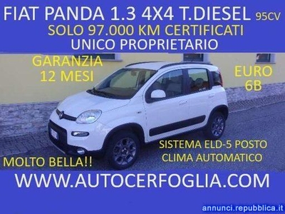 Fiat Panda 1.3 mjt 16v 4x4 s-SOLO 97.000 KM !!EURO 6B Samolaco