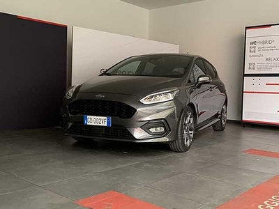 Ford Fiesta 7ª serie 1.0 Ecoboost Hybrid 125 CV 5 porte ST-Line da GRUPPO CHIAPPETTA