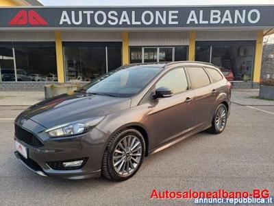 Ford Focus 1.5 TDCi 120 CV Start&Stop SW ST Line Business Albano Sant'alessandro
