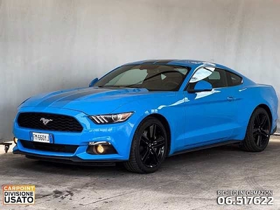 Ford Mustang Fastback Mustang fastback 2.3 ecoboost 317cv auto da Carpoint .