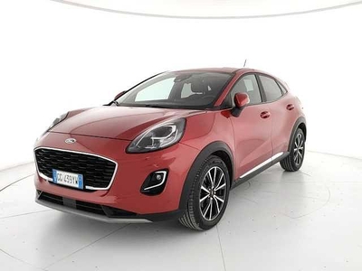 Ford Puma 1.0 ecoboost hybrid Titanium X s&s 125cv da Autostar Flaminia .