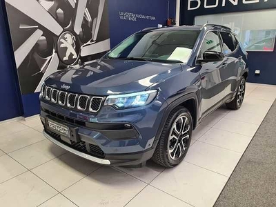 Jeep Compass 1.3 130cv Turbo T4 2WD Limited da DONGHI