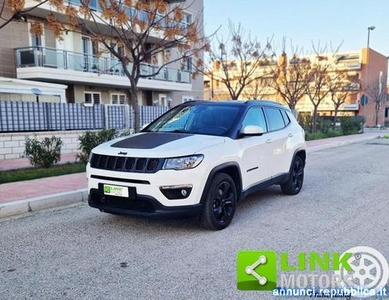 Jeep Compass 1.6 Multijet II NIGHT EAGLE CRONOLOGIA TAGLIANDI! Foggia