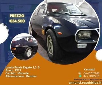 Lancia Fulvia Zagato 1,3 S Aprilia