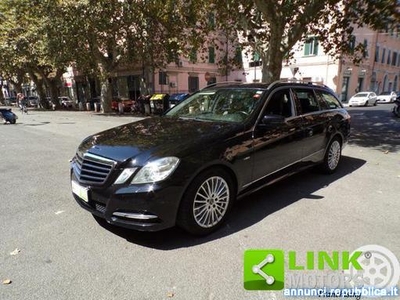 Mercedes Benz E 250 CDI S.W. BlueEFFICIENCY Avantgarde, tua da 149 €! Livorno