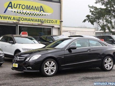 Mercedes Benz E 350 CDI Coupé BlueEFFICIENCY Executive UNIPROP. Besozzo