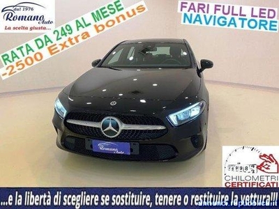 MERCEDES - Classe A 180d 2.0 116CV Automatic Sport#FARI FULL LED!NAVI 10.0!