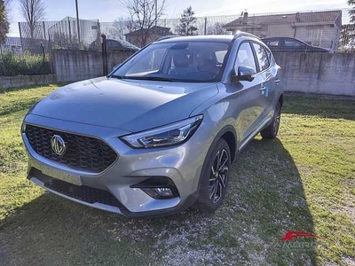 MG MG ZS ZS ICE 1.5L MT Luxury da Test Grifo Caravan