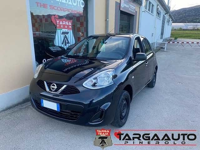 Nissan Micra 1.2 12V 5 porte Acenta da Targa Auto S.r.l.