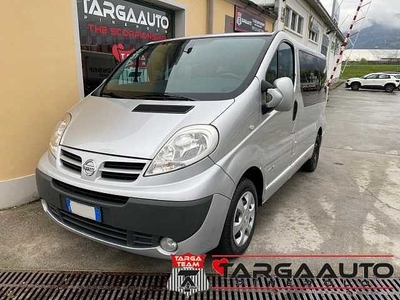 Nissan Primastar 2.0 dCi 115CV 8 posti da Targa Auto S.r.l.