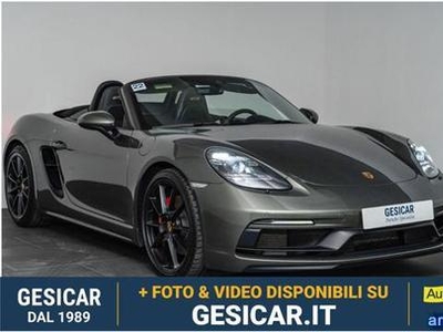 Porsche Boxster GTS 4.0 718 400 cv PDK - IVA Esposta Livorno