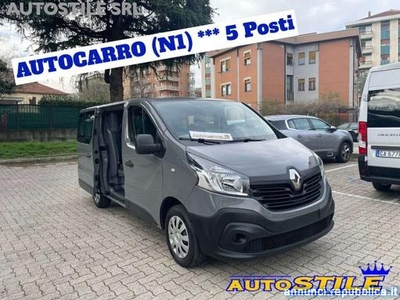 Renault Trafic 1.6 dCi 125CV **AUTOCARRO (N1) 5 Posti *EURO 6 Torino