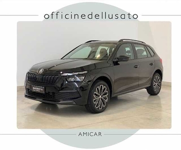 SKODA Kamiq 1.0 TSI 110 CV Black Dots da AMICAR S.R.L.