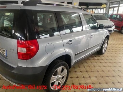 Skoda Yeti 1.2 TSI DSG Experience Soave