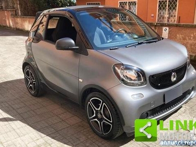 Smart ForTwo 70 1.0 Cabrio Passion Neopatentati Roma