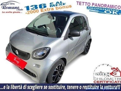 SMART - Fortwo - 70 1.0 twinamic Passion#TETTO PANORAMICO!INTERNI IN PELLE!