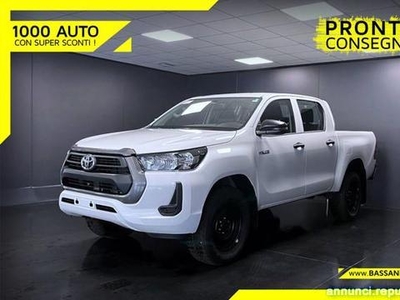 Toyota Hilux 2.4 D-4D 4WD 4 porte Double Cab Comfort Arsie'