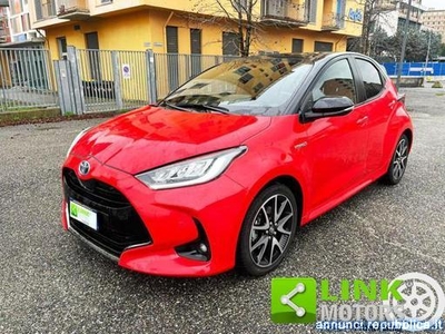 Toyota Yaris 1.5 Hybrid 5 porte Premiere Torino