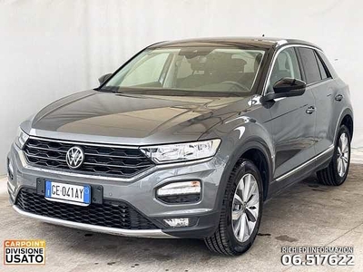 Volkswagen T-Roc T-roc 1.0 tsi style 110cv da Carpoint .