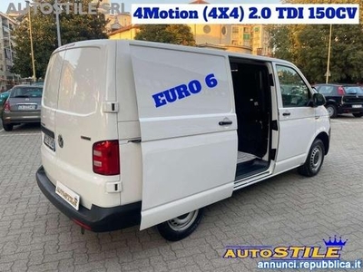 Volkswagen Transporter 2.0 TDI 150CV 4Motion (4X4) *** EURO 6 Torino