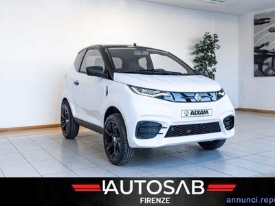 Aixam City E-City Sport Pelle Android Auto Apple Car Firenze