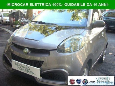 Aixam Crossover ZD Zhidou Microcar ELETTRICA 100% 9Kw Roma