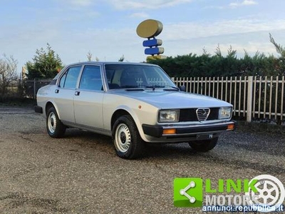 Alfa Romeo Alfetta 2.0 L 131 CV ASI Cava Manara