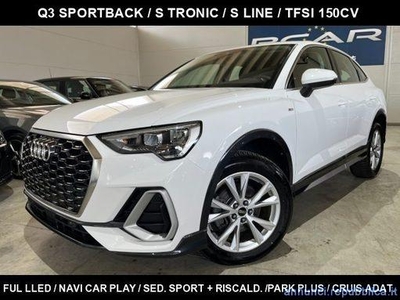 Audi Q3 SPB Sportback 35 TFSI S tronic S line 