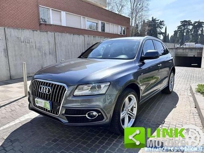 Audi Q5 2.0 190cv S-Line / quattro / S-tronic / Sline Roma