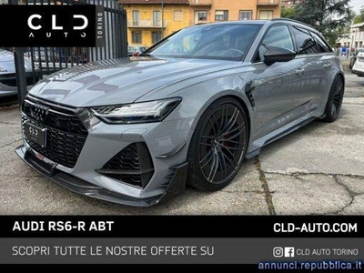 Audi RS6 Avant 4.0 TFSI V8 RS6-R ABT (1 su 125) 740PK CARB Torino