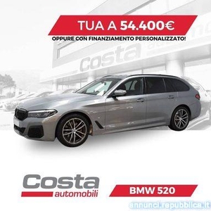 Bmw 520 d 48V xDrive Touring Msport Valdobbiadene