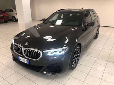 BMW 520d Touring xDrive 140 kW