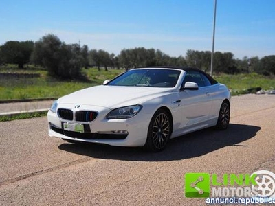 Bmw 640 i Cabrio M-Sport Bari