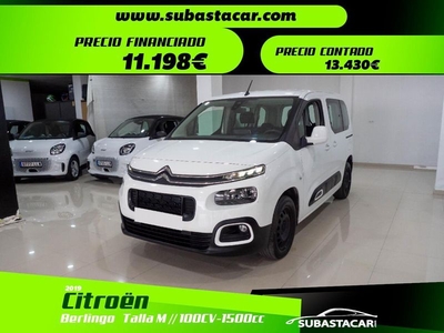 CITROëN Berlingo Berlingo Talla M BlueHDI 100 SS Feel