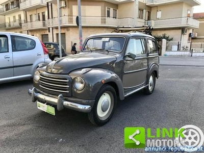 Fiat 500C Giardiniera belvedere San Giovanni Rotondo